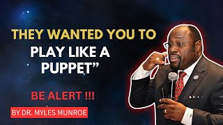 Puppet No More Embracing Your True IdentitySelfReflectionMylesMunroe [upl. by Mirielle]