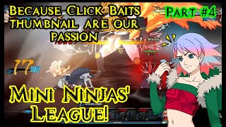 MW S2 Mini Ninjas League Part 4  Naruto Online Team Fate [upl. by Thanos124]