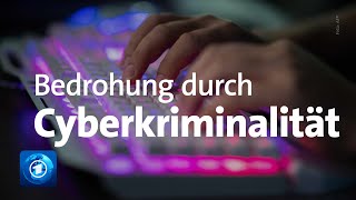 HackerAngriffe auf deutsche Firmen nehmen zu [upl. by Alram13]