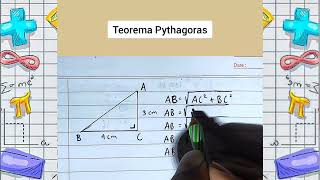 Teorema Pythagoras [upl. by Wendolyn]