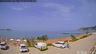 20240520 Arillas Corfu Live Webcam [upl. by Letnuahs]