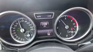 MercedesBenz ML 250 Bluetec 4Matic W166 Acceleration [upl. by Llatsyrk393]