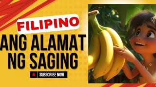 Alamat ng Saging in filipino [upl. by Annaigroeg768]