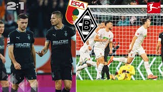 Augsburg vs Gladbach Analyse⚽️Kleindienst trifft nach DFBNominierungBorussia zu schwach🔥💯 [upl. by Goodill]