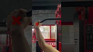 Master the Lat Pulldown with these Pro Tips 🏋️‍♀️ [upl. by Latsyrcal]