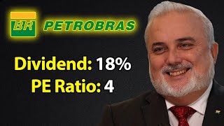 PBR Stock High Dividend Yield  Low PE Ratio  Petrobras Stock Analysis [upl. by Limemann]