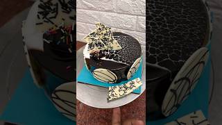 Half kg chocolate mirror glaze cake recipe chocolatecake mirrorglazecake shortsfeed shorts [upl. by Mcclish]