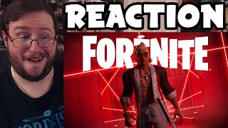 Gors quotFortnite Chapter 4 Season 4 LAST RESORTquot Gameplay Launch Trailer REACTION [upl. by Nosnhoj]