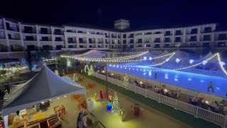 Video Seasonal ice rink at Meritage Resort and Spa in Napa [upl. by Zachariah]