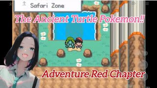 THE ANCIENT TURTLE POKEMON  POKEMON ADVENTURE RED CHAPTER  EPISODE 33 [upl. by Cerallua]