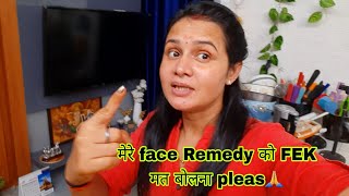 आपको मेरी face Remedy नहीं try करनी तो मत 🙏 कीजिए pless fek मत बोलिए Gokul courtyard [upl. by Laurentia663]