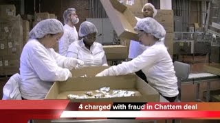 Chattem Inc fraud case  six arrested for insider trading [upl. by Ebehp]