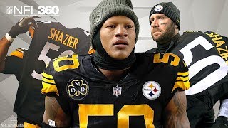 We Shalieve The Pittsburgh Steelers are Playing for Ryan Shazier  NFL 360 [upl. by Elmer]