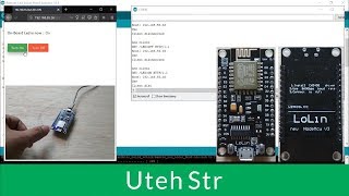 Arduino  LoLin NodeMCU V3 ESP8266 with Arduino  Getting Started  Control the LED [upl. by Lanna169]