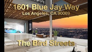 The Bird Streets  1601 Blue Jay Way Los Angeles CA 90069  Rita Benelian [upl. by Rugen]