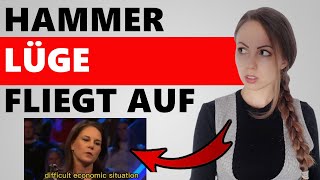 Jetzt fliegt alles auf  Geht weltweit viral Sogar auf Englisch übersetzt [upl. by Stasny907]