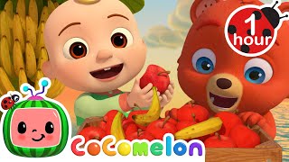 Apples or Bananas Song  MORE CoComelon JJs Animal Time  Kids Songs  Animal Songs for Babies [upl. by Sissie162]