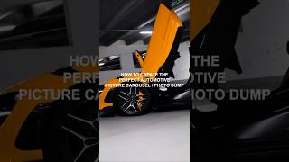 McLaren car photography  car review new sportcar [upl. by Benetta]