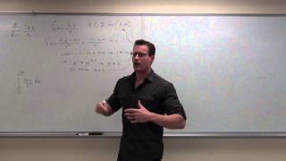 Calculus 2 Lecture 93 Using the Integral Test for ConvergenceDivergence of Series PSeries [upl. by Redman832]