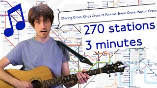 Every Tube Station Song [upl. by Cristian467]