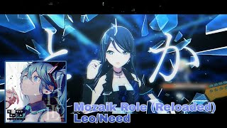 Mozaik Role Reloaded  LeoNeed × KAITO Ukrainian sub  Українські субтитри [upl. by Enitnatsnoc]