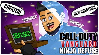 Vanguard Ninja Montage  INVISIBILITY HACK amp CROSS MAP DEFUSE [upl. by Nele507]