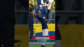 Brazil vs Ecuador  World Cup Qualifiers 2026  Football Shorts Highlights  FC 24 shorts [upl. by Jewelle208]