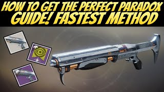 How To Get The Perfect Paradox Guide Fastest Method Destiny 2 Season of the Dawn [upl. by Waltner]