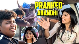 Pranking Kayal Anandhi 😂  Full Fun  Irfans View [upl. by Zela]