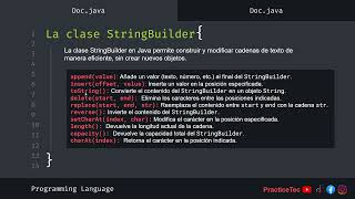 Curso de Java 2024  StringBuilder Parte 1  JAVA para Principiantes [upl. by Grange]