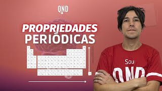 Aula 07  QUIM 1  Propriedades Periódicas [upl. by Kippar]