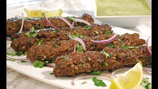 Quick and EASY Lamb Kebabs Recipe [upl. by Avenej411]