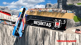 🔴LIVE 127 Worlds Most Epic Crazy Bus Ride Bus Drifting Down Mountain Bus Driver  Dolanan Game [upl. by Wrench]