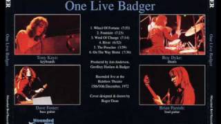 Badger live quotOn the way homequot [upl. by Ellegna]