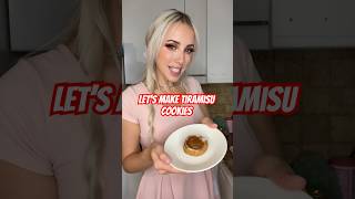 Let’s make Tiramisu cookies cooking cookingasmr foodasmr [upl. by Rani173]