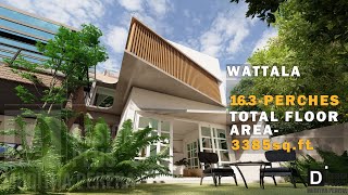 295PROPOSED NEW HOUSE AT WATTALA SRI LANKA [upl. by Gibe]