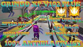 GRINGO XP V102 PLUS  OB46 FF HACK  FREE FIRE MOD MENU  GRINGO XP HACK  FF HACK [upl. by Mirabel203]