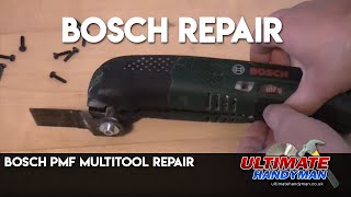 Bosch PMF multitool repair [upl. by Timothy]