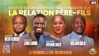 Le Fer Aiguise le Fer  Édition Dakar  Jour 2 [upl. by Ocir]