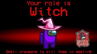 Solo Witch Impostor Outsmarts the Crew – Unbelievable Among Us Win [upl. by Nosnehpets]