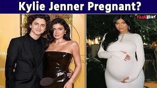 Kylie Jenner and Timothee Chalamet expecting a child together Heres what we know [upl. by Edieh119]