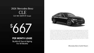 MercedesBenz CLE 12052024 4642409 [upl. by Semadar]