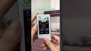 Quickly test air radiation levels with Greentest ensuring a safer environment [upl. by Claud]