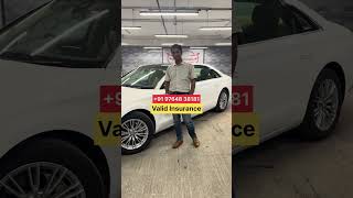 THE MOST LUXURIOUS  2016 AUDI A8L QUATTRO WITH VIP NO FOR SALE IN KUMKUM CARS [upl. by Cerellia992]