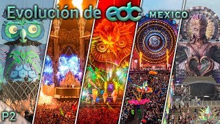 EVOLUCIÓN DE EDC MÉXICO PT2 LINEUPS Y ESCENARIOS [upl. by Nnaegroeg]