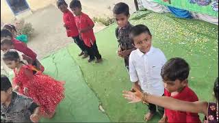 yummy yummy dance performance by NETHAJI SCHOOL Gurijala NURSERY Students [upl. by Ymot]