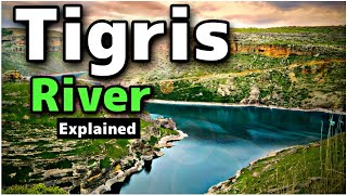 Tigris River Detailed Explained in Urdu  InsightfulLensTv [upl. by Anikram885]