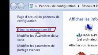 Comment partager la connexion de votre PC en WIFI [upl. by Lindy]