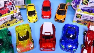 MeCard Cars MeCard CarBot Micro car toys [upl. by Holladay]