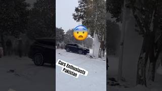 What Will You Do In This Situation  Car Sliding Badly On Snow ⛄️ [upl. by Jessamine92]